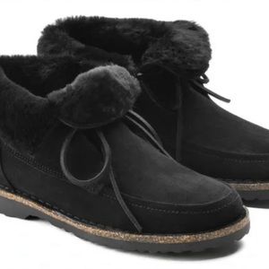 Birkenstock, black boots, size 36uk